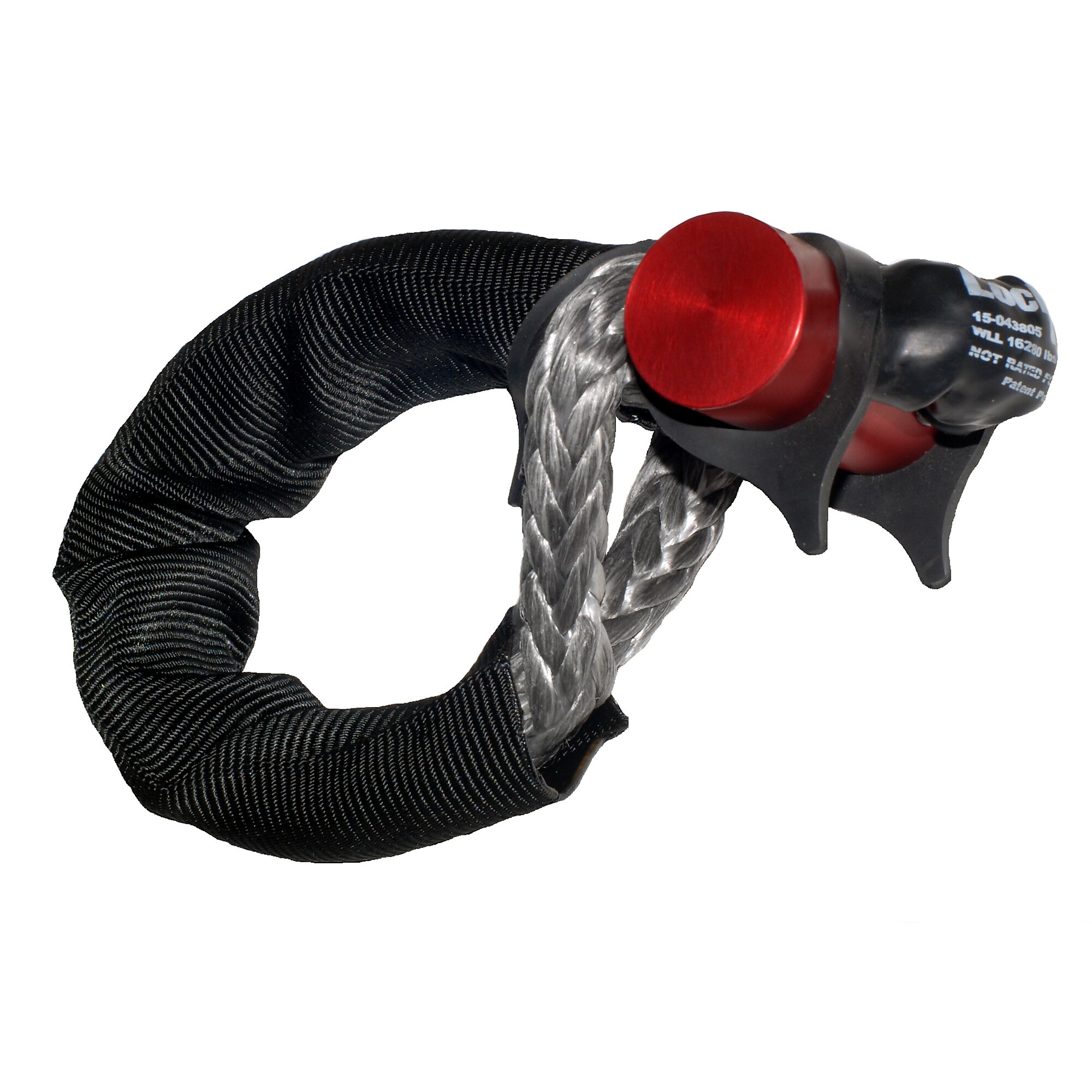 LockJaw, Synthetic Shackle Non-Lifting, Working Load Limit 14333 lb, Model# 15-043805